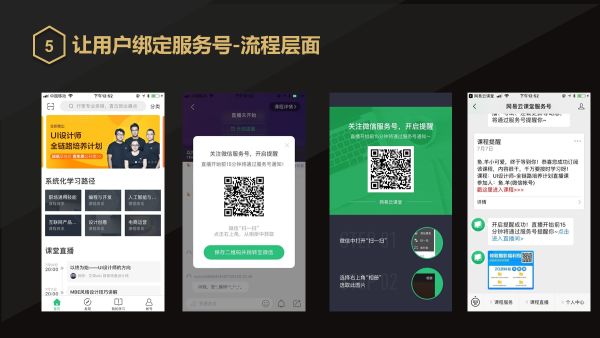 服务号，小程序，微信群，个人号，四位一体做好在线教育增长引擎