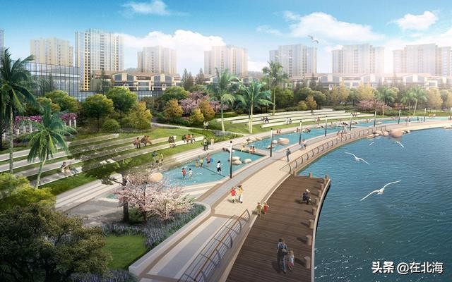 广西北海向海大道工程,北海市海丝大道规划图