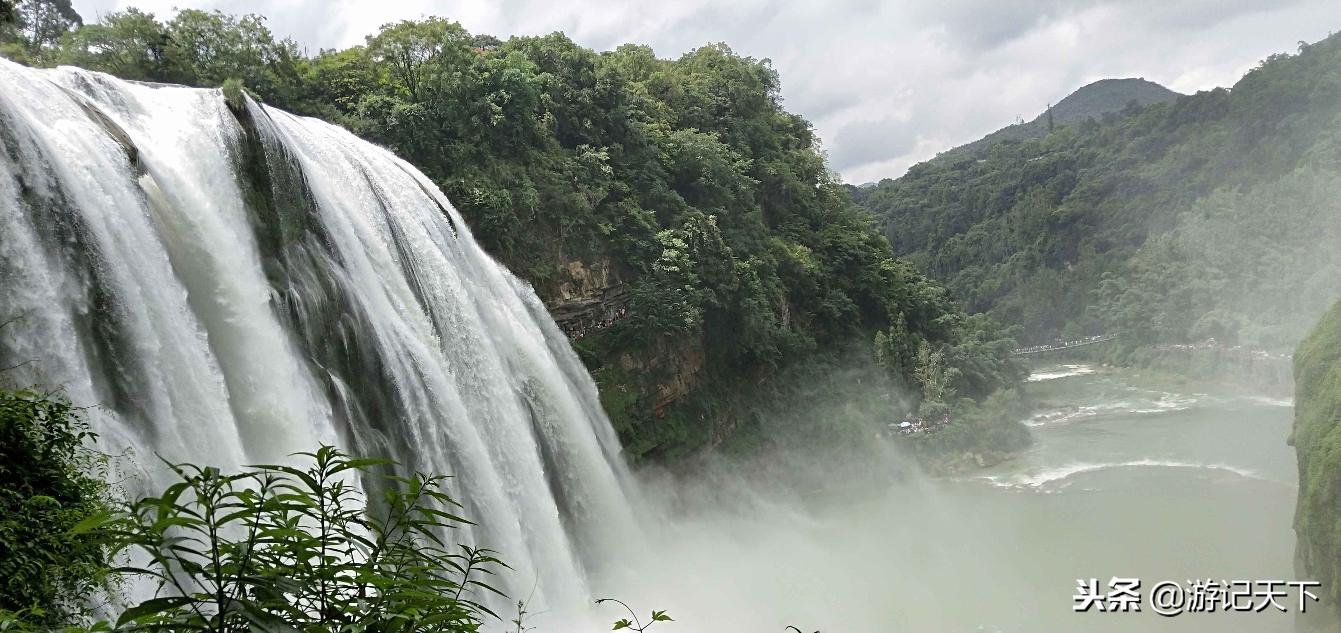 亚洲第一瀑——黄果树大瀑布