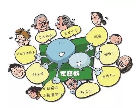 家庭群昵称魔性,潮流小家庭群名推荐