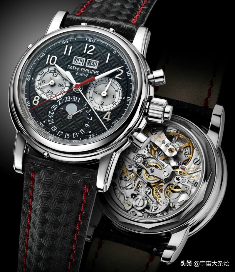 全球十大顶级奢华腕表,无比低调奢华的昂贵腕表