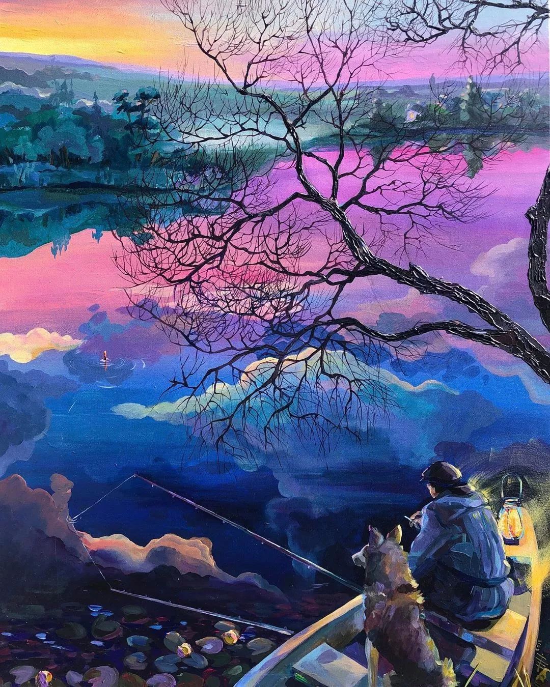 简单又有艺术感的油画怎么画,油画风景细节怎么画