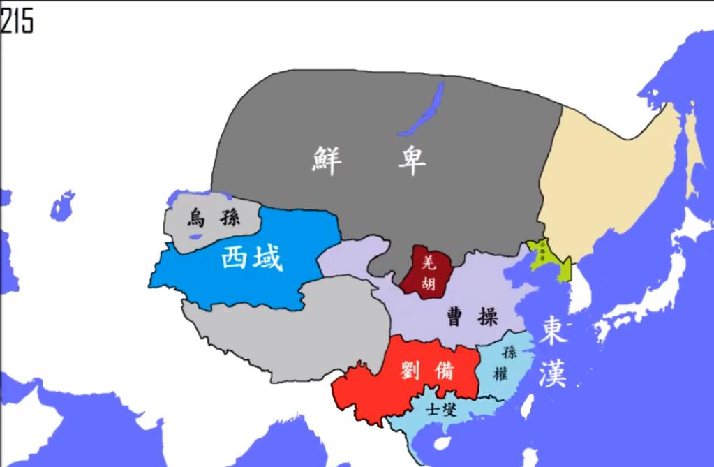 从地图上看刘备是如何一步步开创蜀汉基业的?兴因兄弟亡也因兄弟