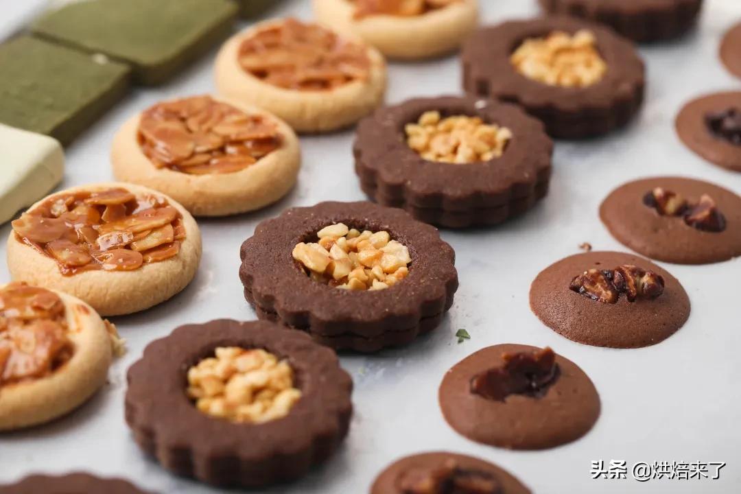 十款好吃的曲奇饼干,烘焙专用饼干推荐10款