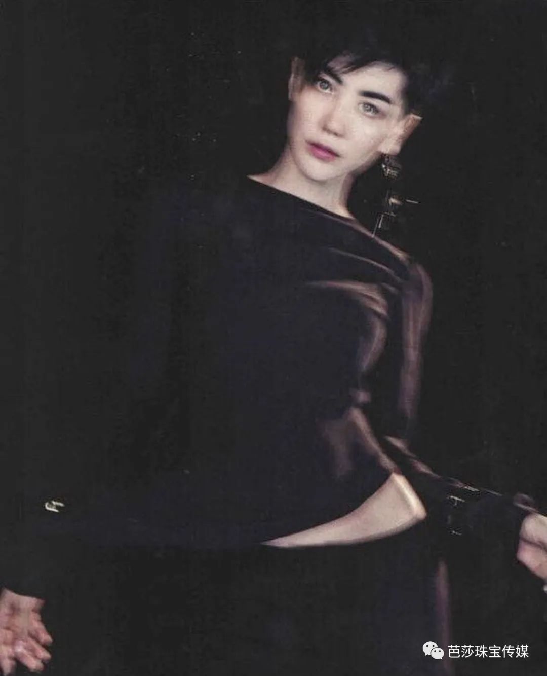 夏日拒绝甜腻，JustinClenquet给你一点酷感套路