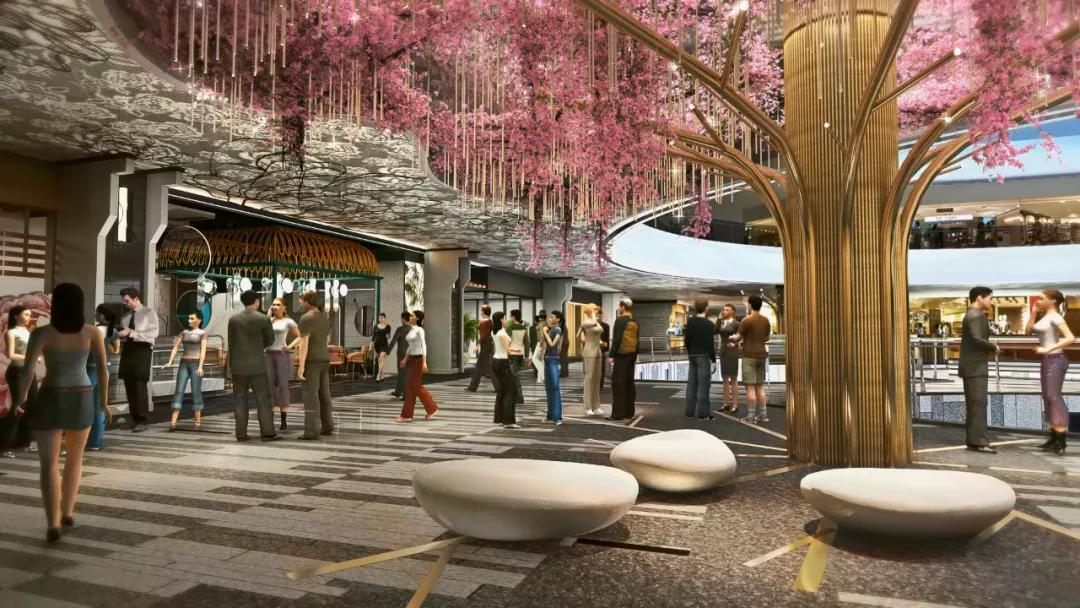 深圳城市标杆购物中心,深圳未来商业购物中心