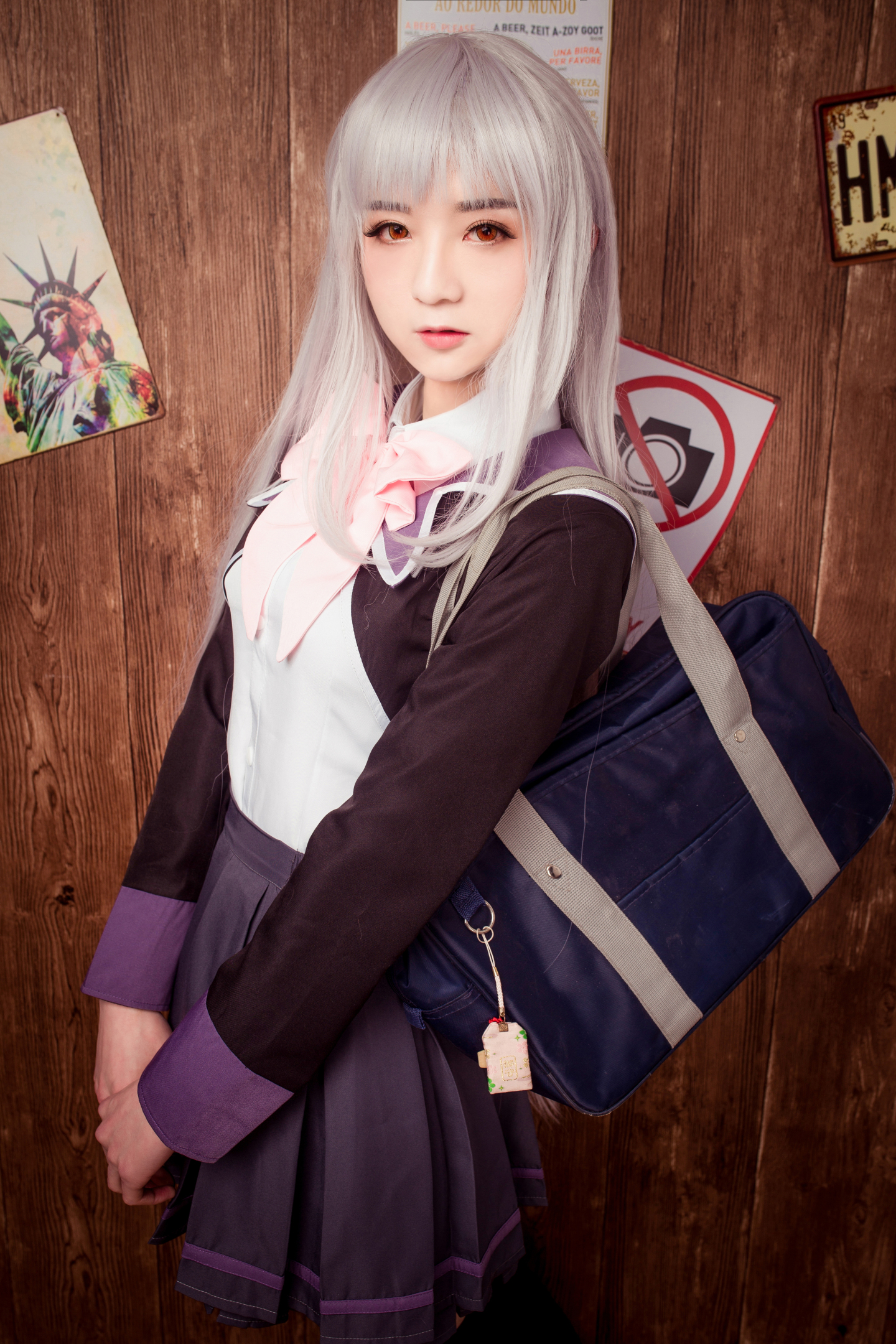 每日图鉴大赏，《初雪樱》唯美COS，你想要恋爱吗？