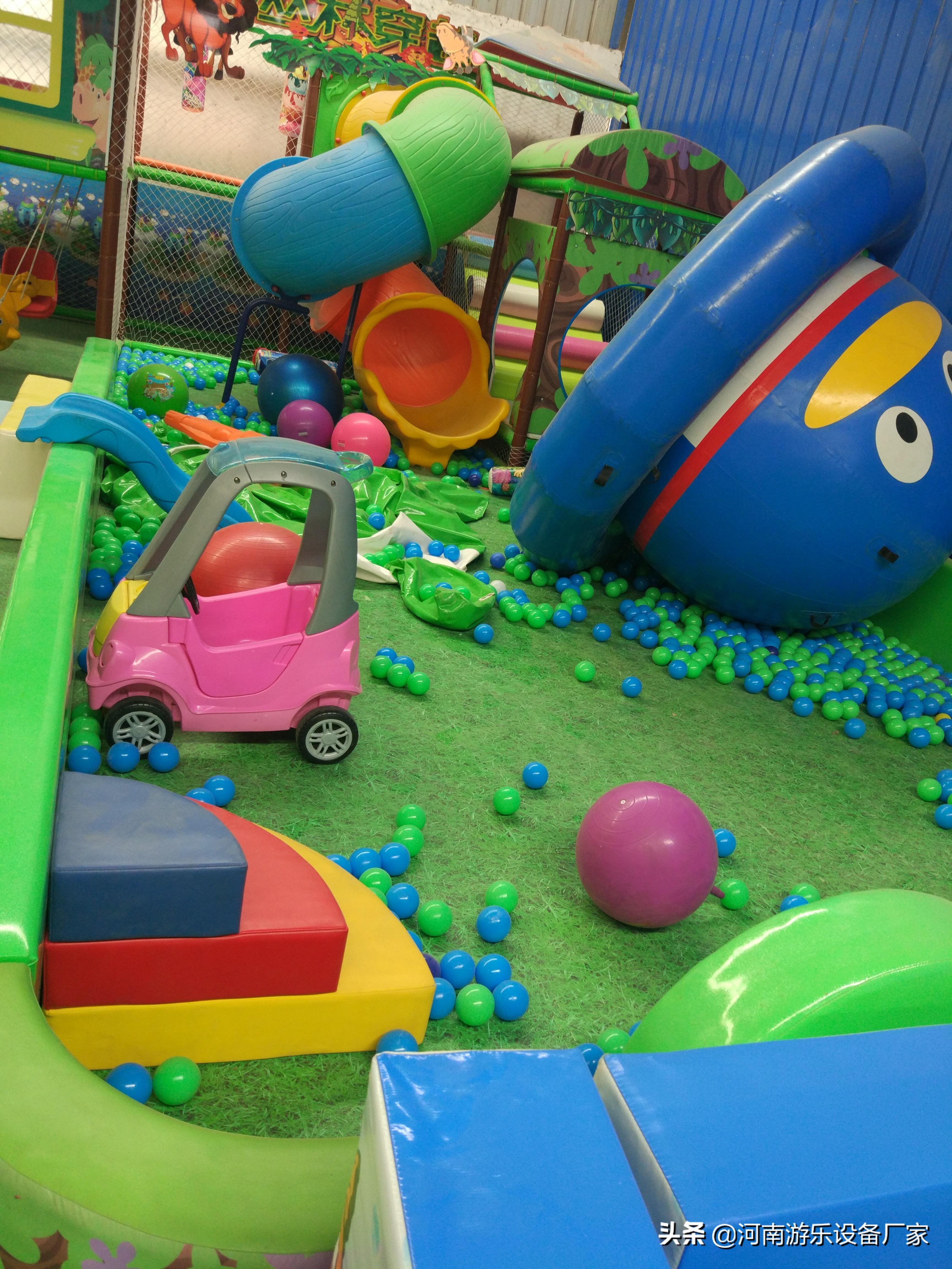 淘气堡设备价格多少钱,淘气堡设备要多少钱