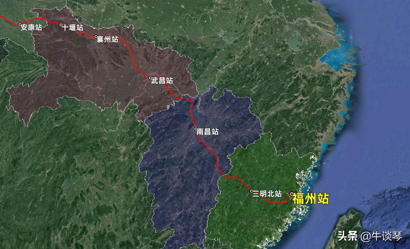 z392福州至成都,z392福州到成都路线图