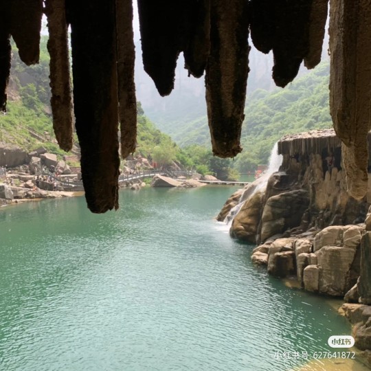 新乡八里沟在哪,新乡八里沟景区现在开放吗