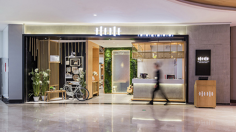 河南串串店装修风格设计,西安串串店装修设计案例