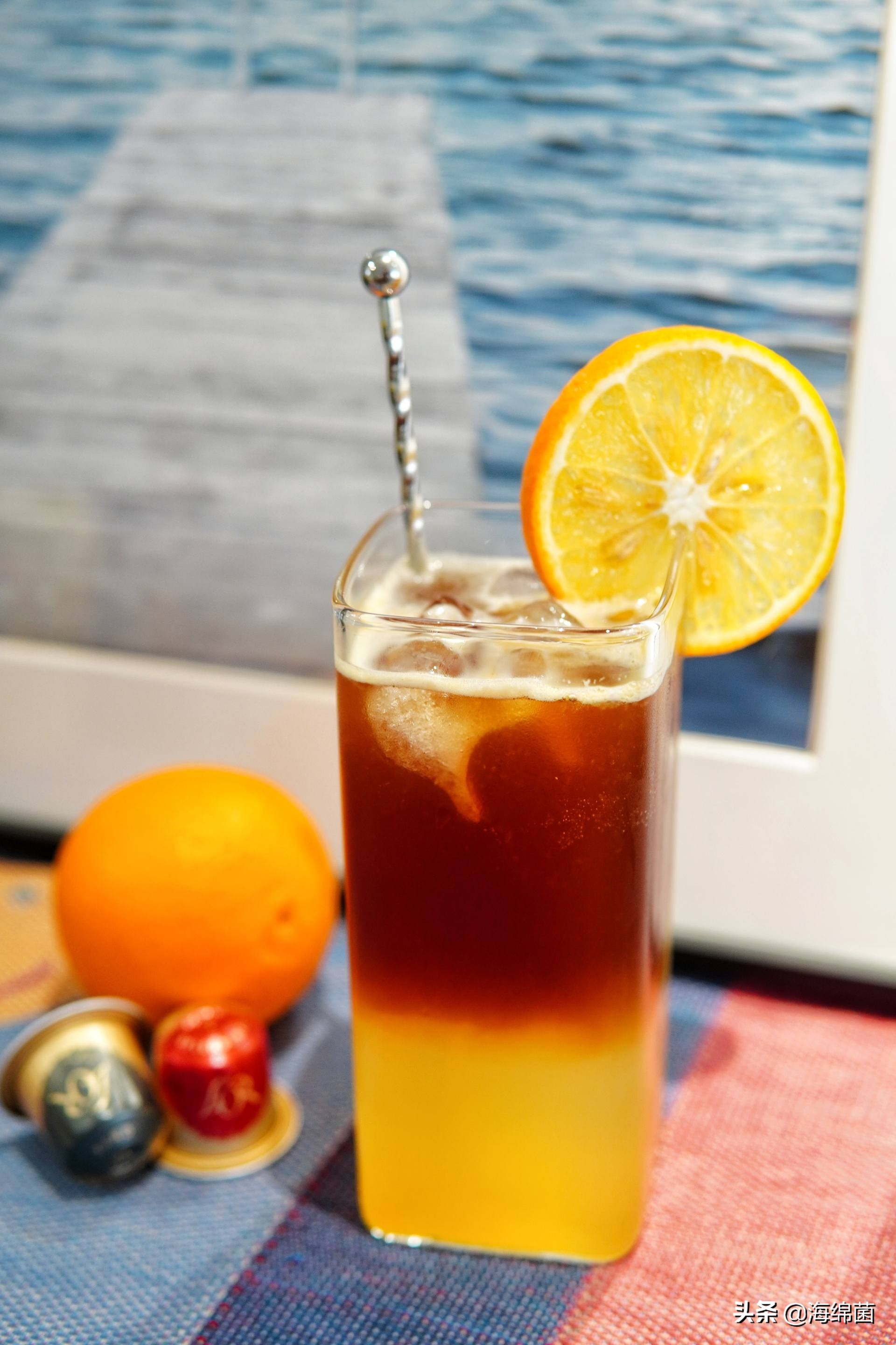 教你做一杯超好喝的夏日饮料,简单自制气泡水饮料