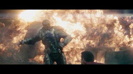 超人钢铁之躯氪星人为什么不逃,dc宇宙为什么超人那么强