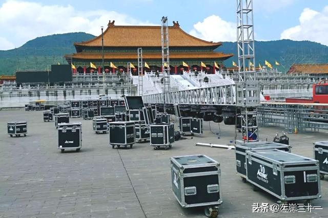 横店故宫和北京故宫哪个值钱,北京故宫与横店故宫