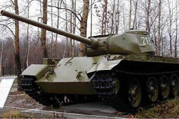 二战后前苏联的t44坦克,苏联t54坦克实战记录