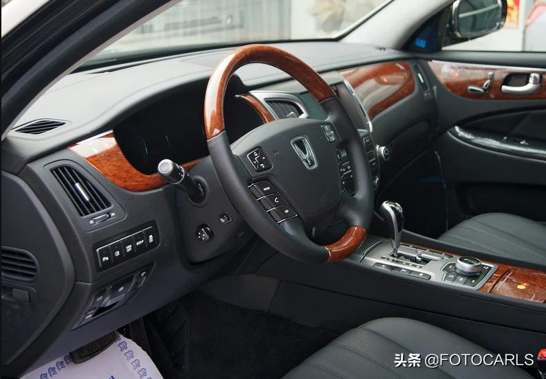 总统座驾雅科仕,现代雅科仕老款