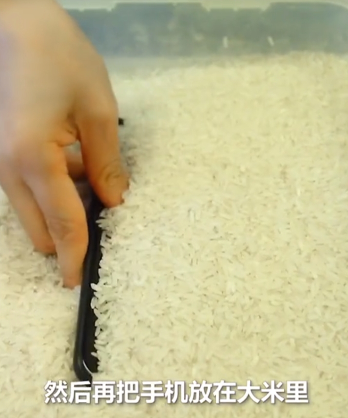 生活小妙招：手机掉进水里，这样做迅速除湿，保证手机完好无损！