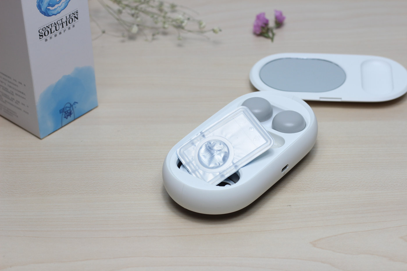 隐形眼镜手动清洗器,隐形眼镜清洗器全自动超声波