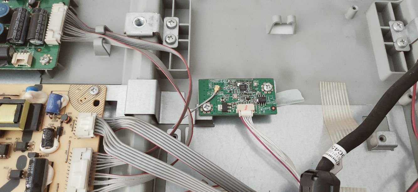 tcll55e电视拆机教程,tcl55v2液晶电视拆机教程