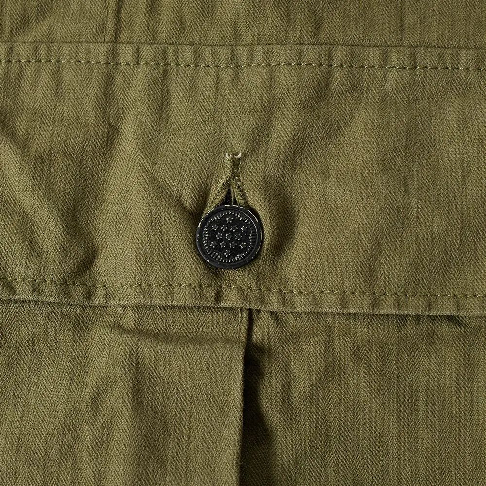 穿军装不要再说M65了,HBT能让你更复古