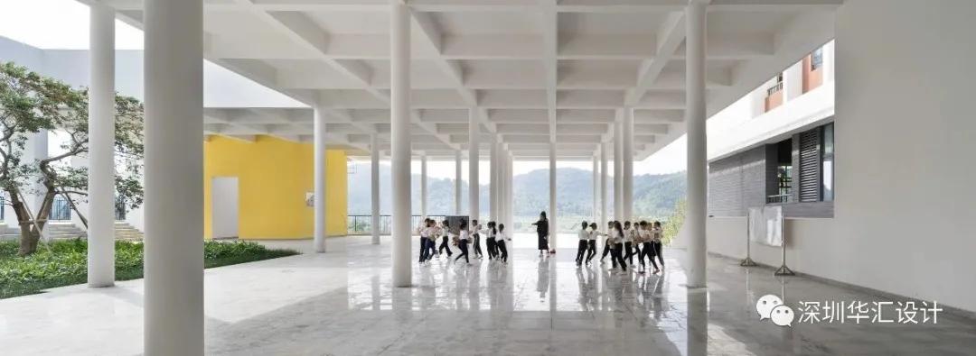 博罗中洲实验中学,博罗中洲实验学校示意图