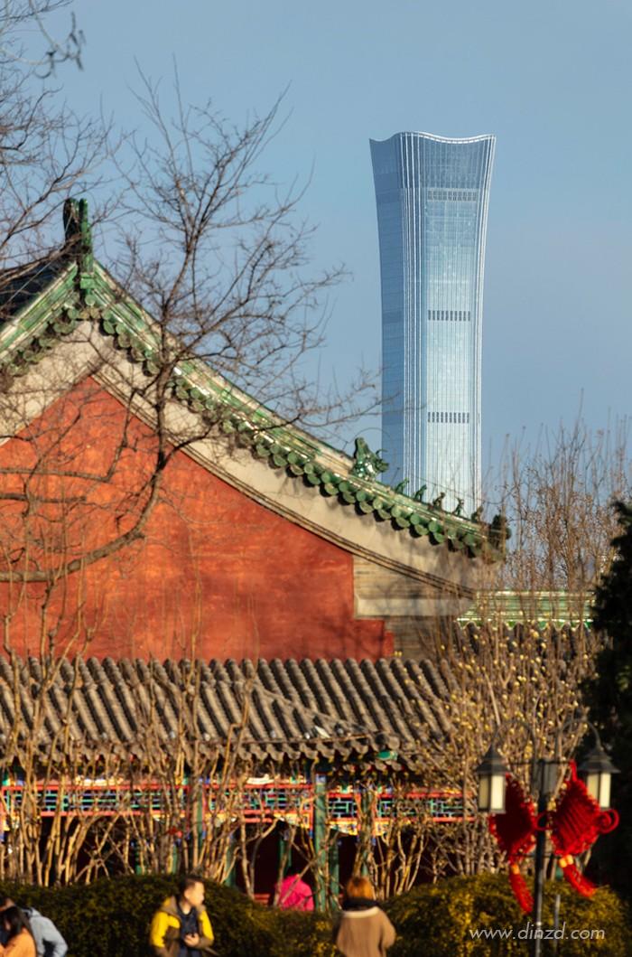最高的楼北京中信大厦,北京中信大厦最高层