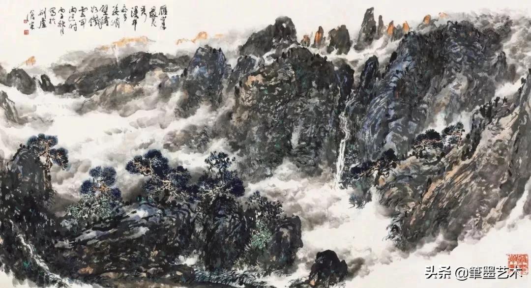 「筆墨丹青」——品读浙派名家周沧米中国画艺术