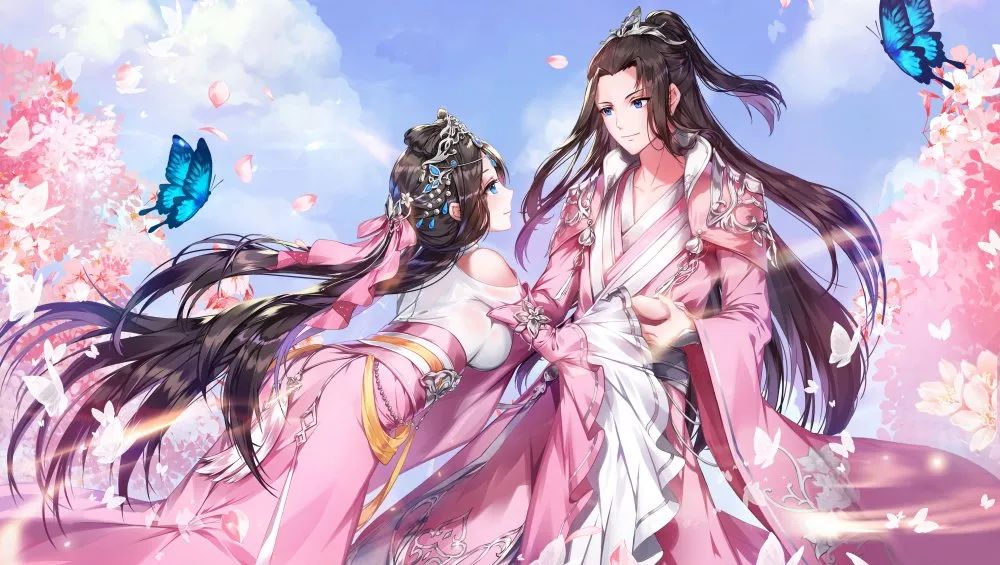 七夕限定：琴笛妆粉黛动情惜此时