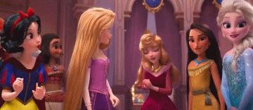 所有迪士尼公主在一起的电影,72部迪士尼动画电影