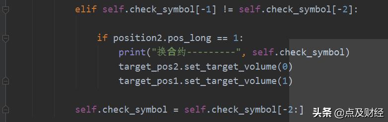python实盘交易,python期货交易实时曲线