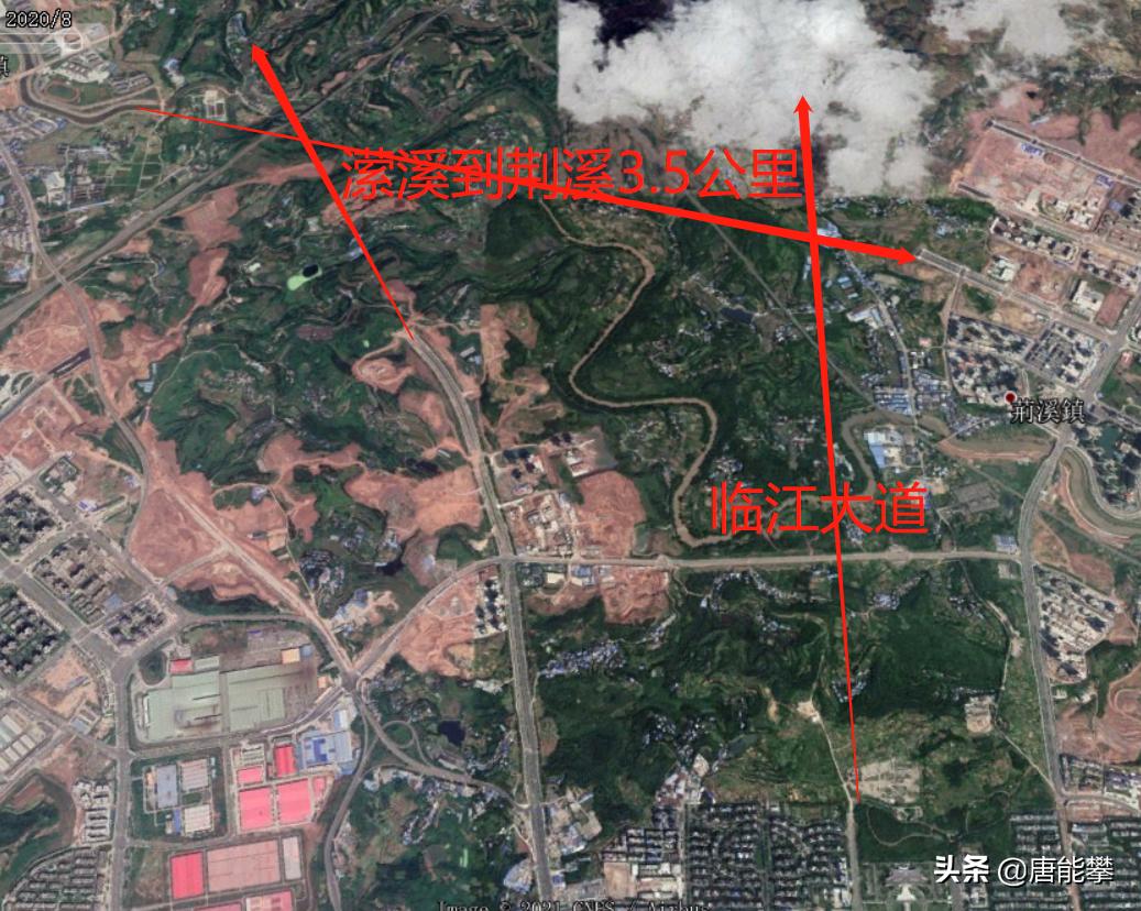 南充果州大道延长线工程进度,南充果州大道建设项目图