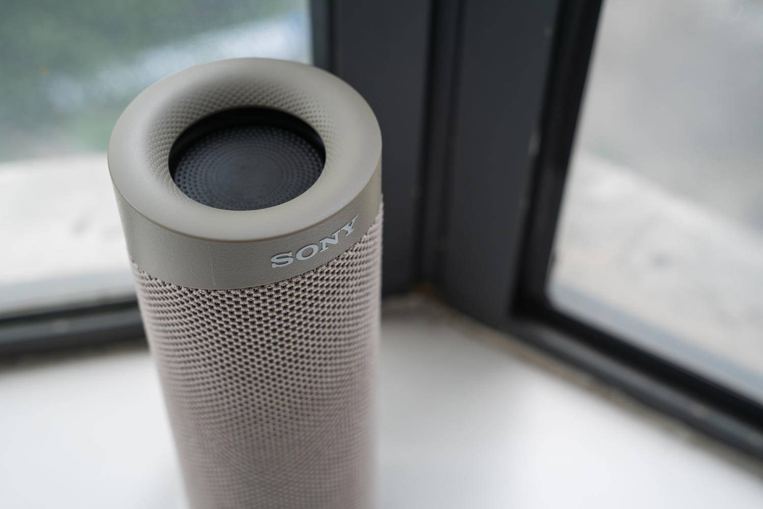 索尼蓝牙音箱srs-xb23音乐体验,蓝牙音箱随身音质索尼