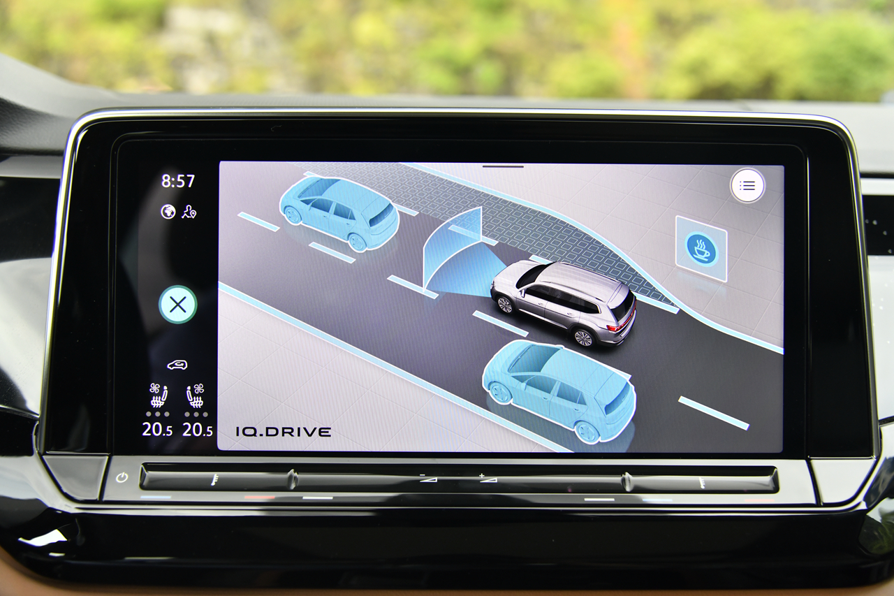 试驾｜全新途昂家族内饰终于改变，给躺平青年打个样儿