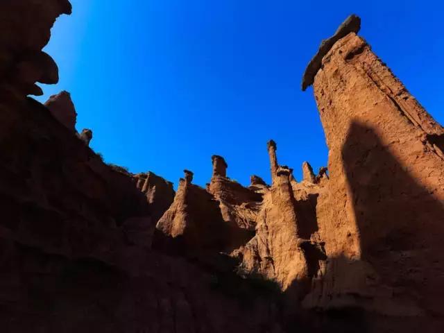 温宿大峡谷雅丹地貌,温宿大峡谷是什么地貌