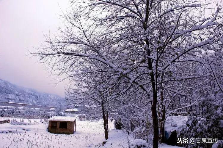延安2019年第一次下雪是什么时候,延安初雪的时候