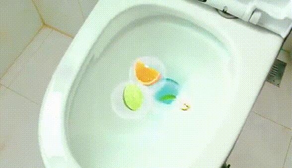 日本马桶清洁神器,日本懒人冲洗马桶