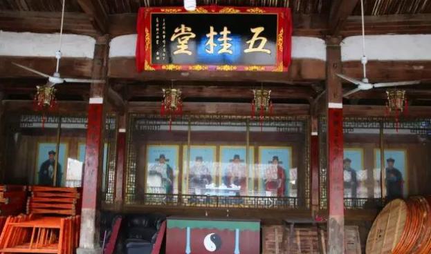 白泉古村,白泉附近的古村