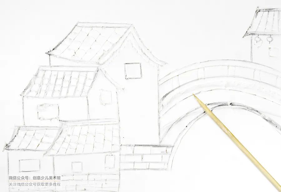 吹塑版画风景画儿童,吹塑版画教程新手入门10-12岁