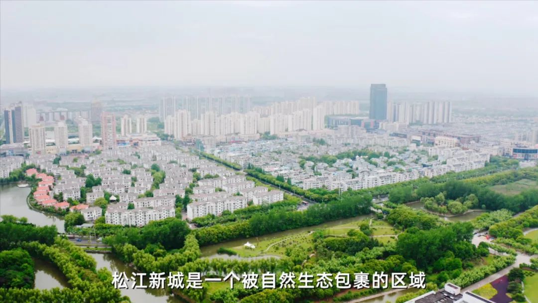 五大松江新城,松江五大新城之首