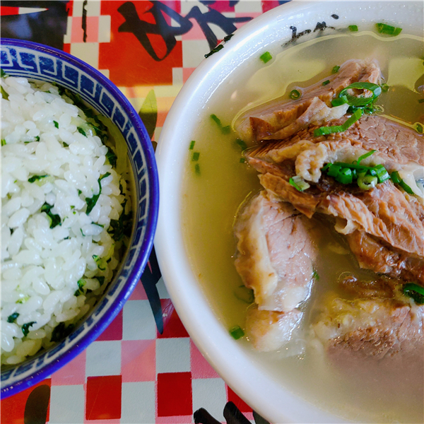 陈小春牛腩面三亚,陈小春的七爷面馆菜单