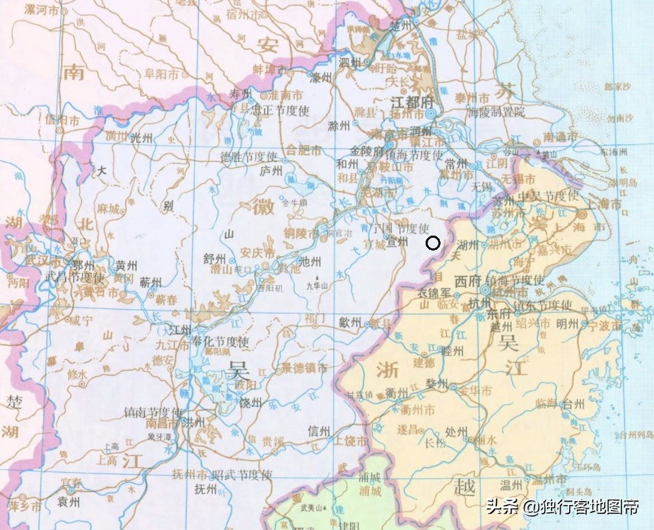 为什么广德属于安徽东南,广德为什么是长三角之心