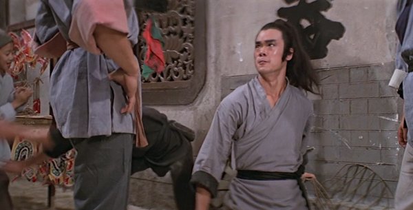 姜大卫张彻狄龙,姜大卫张彻邵氏武侠老电影