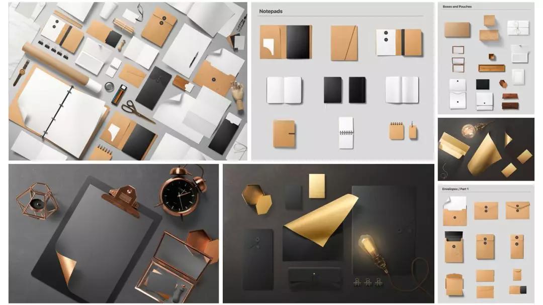 免费素材样机,9款高端样机素材免费领取