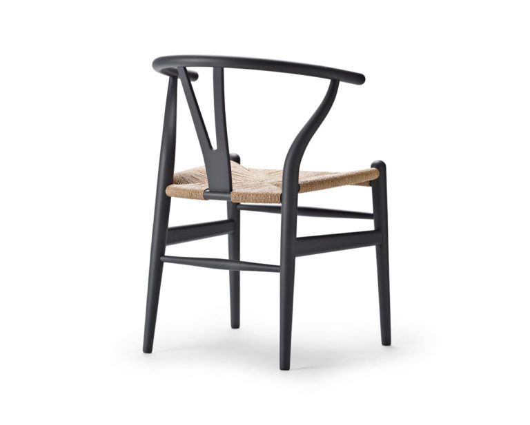 北欧简约实木椅子叉骨椅,名椅