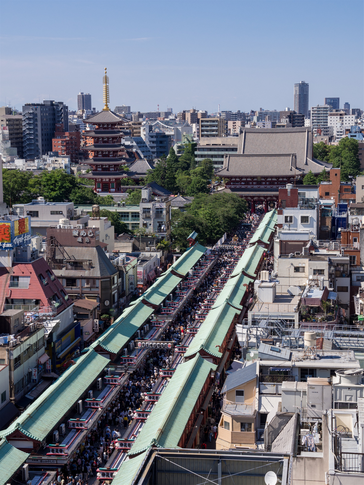 行摄日本丨东京三大祭之浅草三社祭(一)尼康d810、奥林巴斯em10