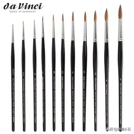 干货绘画,十大最好的画材品牌