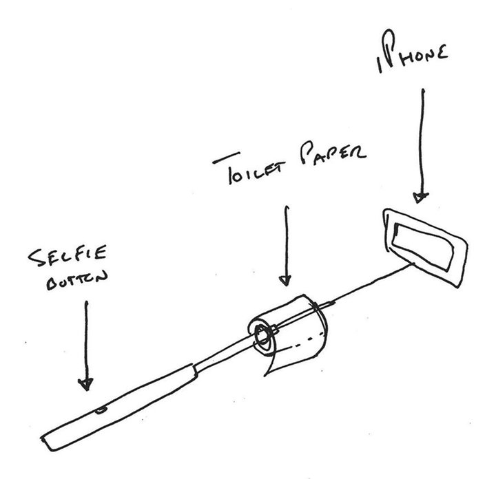 厕纸架创意,厕纸架创意搞笑