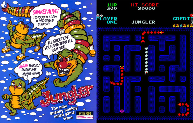 缁忓吀娓告垙涓殑鑲岃倝钃濊壊鎬墿,缁忓吀娓告垙涓殑宸ㄥ吔