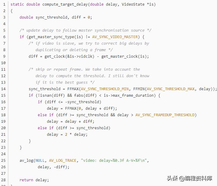ffplay过滤器,大神是怎么玩的这么流畅的