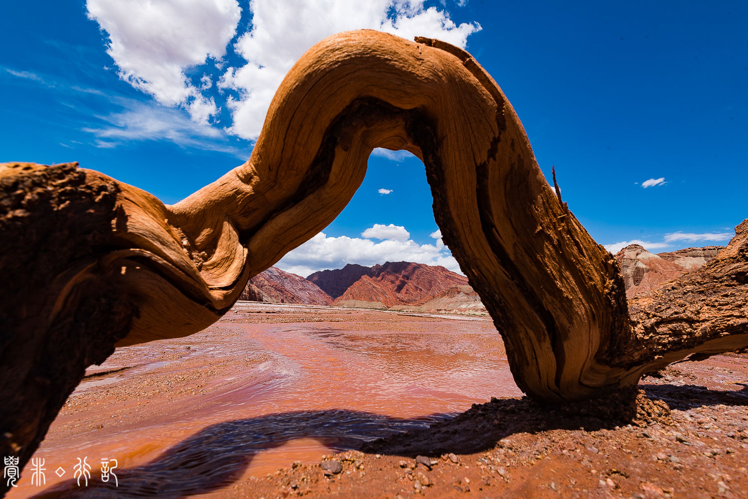 温宿大峡谷和甘肃七彩丹霞,温宿县丹霞大峡谷